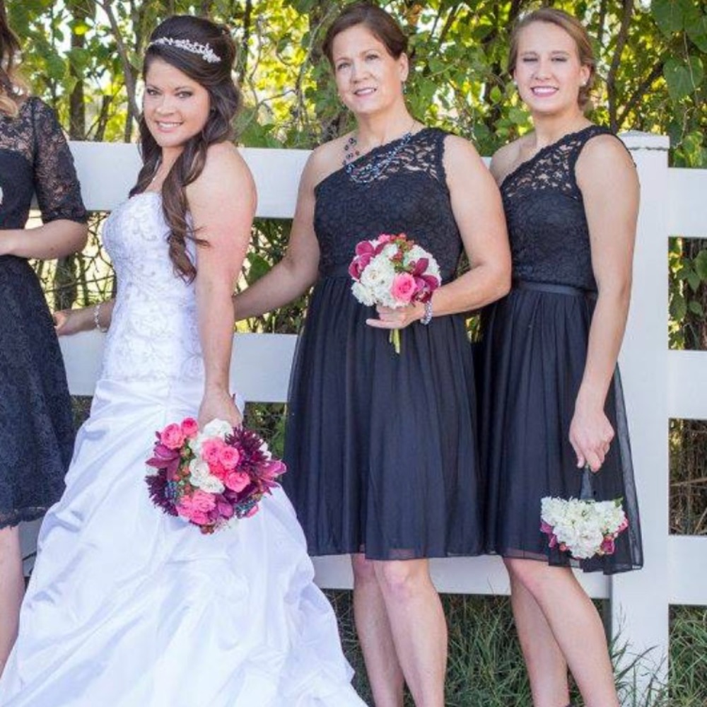 Bridesmaids dresses